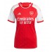 Arsenal Benjamin White #4 Koszulka Podstawowych Kobiety 2023-24 Krótki Rękaw